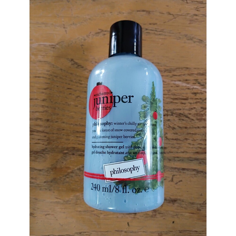 Philosophy Enchanted Juniper Berries Hydrating Shower Gel 8 oz Sealed